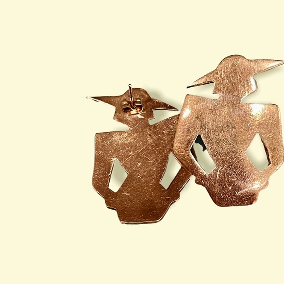 Fashionista silver earrings to match brooch! - Picture 12 of 14